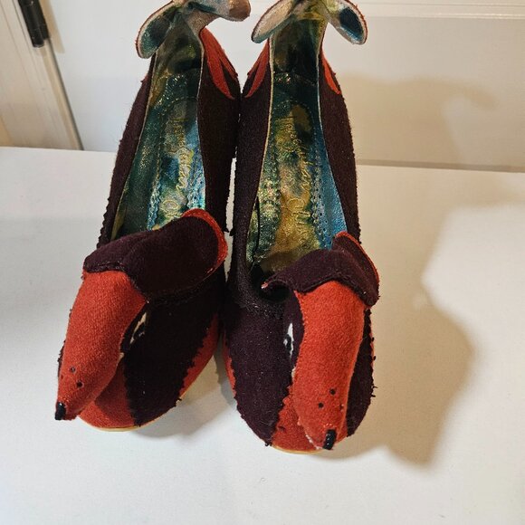 Irregular Choice 3D Puppy Pump - Picture 7 of 9